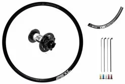 Dt-swiss DT Swiss 350 Disc IS Custom Vorderrad Rennrad/Gravelbike 27,5"