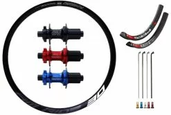 Fun Works 4Way DLX Disc IS Custom Hinterrad MTB 27,5"