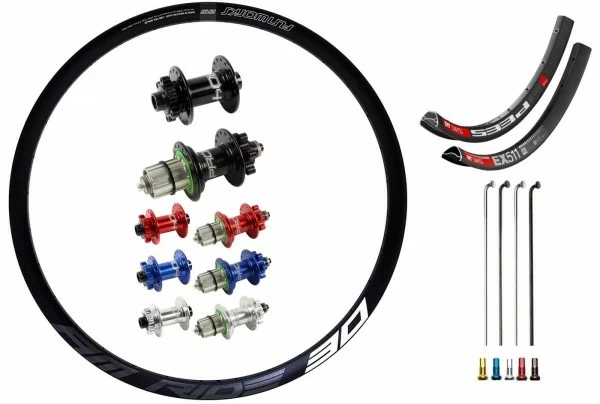 Hope Pro 4 Disc IS Custom Laufradsatz MTB 27,5" 3 Hope Pro 4 Disc IS Custom Laufradsatz MTB 27,5"