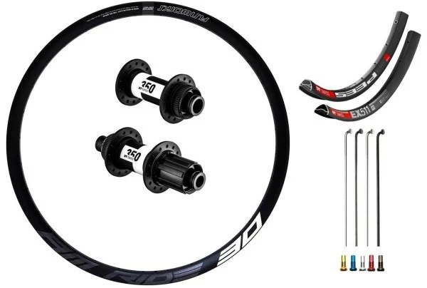 Dt-swiss DT Swiss 350 Disc CL Custom Laufradsatz MTB 27,5" 3 Dt-swiss DT Swiss 350 Disc CL Custom Laufradsatz MTB 27,5"