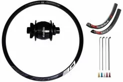 Fun Works Generator Boost Nabendynamo Disc IS Custom Vorderrad MTB 27,5"