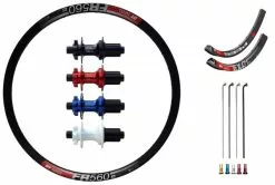 Fun Works N-Light One Disc IS Custom Hinterrad MTB 26"