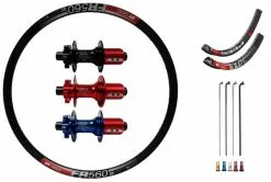 Fun Works Mega Disc IS Custom Hinterrad MTB 26"