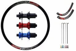 Fun Works 4Way DLX Disc IS Custom Hinterrad MTB 26"