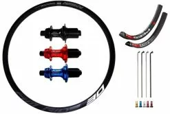 Fun Works N-Light One Disc CL Custom Hinterrad MTB 27,5"