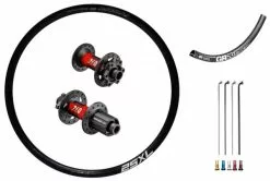 Dt-swiss DT Swiss 240 EXP Disc IS Custom Laufradsatz Rennrad/Gravelbike 27,5"