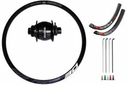 Fun Works Generator 3Way Nabendynamo Disc CL Custom Vorderrad MTB 27,5"