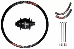 Fun Works Generator 3Way Nabendynamo Disc CL Custom Vorderrad MTB 26"