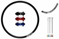 Fun Works N-Light One Disc CL Custom Vorderrad Rennrad/Gravelbike 27,5"