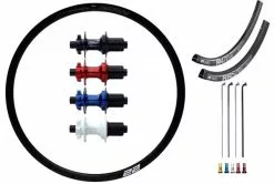 Fun Works N-Light One Disc IS Custom Hinterrad Rennrad/Gravelbike 700c