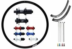 Fun Works N-Light One Disc IS Custom Laufradsatz Rennrad/Gravelbike 700c