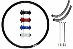 Fun Works N-Light One Disc IS Custom Vorderrad Rennrad/Gravelbike 700c