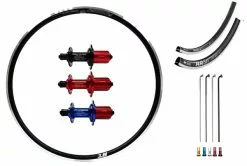 Fun Works N-Light Road Custom Hinterrad Rennrad