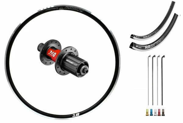 Dt-swiss DT Swiss 240 EXP Road Custom Hinterrad Rennrad 3 Dt-swiss DT Swiss 240 EXP Road Custom Hinterrad Rennrad