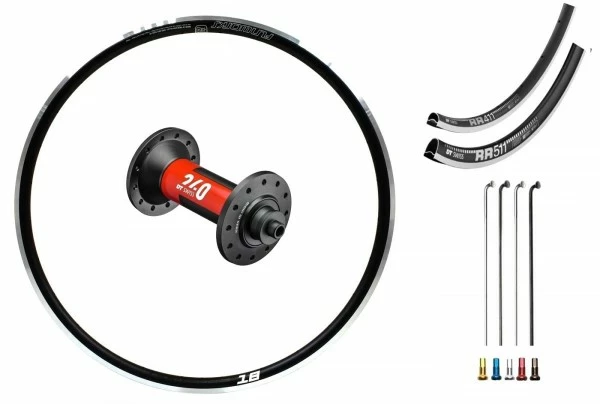 Dt-swiss DT Swiss 240 EXP Road Custom Vorderrad Rennrad 3 Dt-swiss DT Swiss 240 EXP Road Custom Vorderrad Rennrad