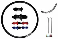 Fun Works N-Light One Disc CL Custom Laufradsatz Rennrad/Gravelbike 27,5"