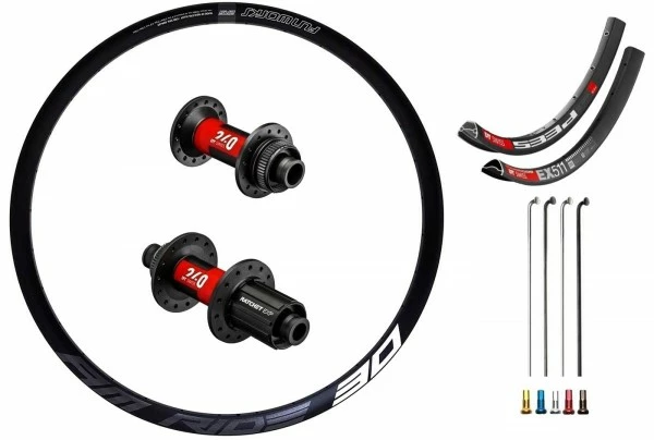 Dt-swiss DT Swiss 240 EXP Disc CL Custom Laufradsatz MTB 29" 3 Dt-swiss DT Swiss 240 EXP Disc CL Custom Laufradsatz MTB 29"