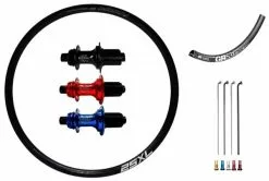 Fun Works N-Light One Disc CL Custom Hinterrad Rennrad/Gravelbike 27,5"