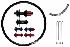 Fun Works N-Light Mega Disc IS Custom Laufradsatz Rennrad/Gravelbike 27,5"