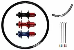 Fun Works Mega Disc IS Custom Hinterrad Rennrad/Gravelbike 27,5"