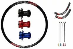 Fun Works N-Light Lefty Disc IS Custom Vorderrad MTB 26"