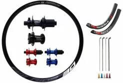 Fun Works N-Light Lefty/One Disc IS Custom Laufradsatz MTB 27,5"