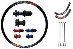 Fun Works N-Light Lefty/One Disc IS Custom Laufradsatz MTB 26"