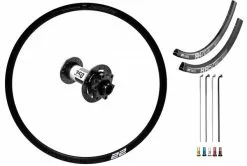 Dt-swiss DT Swiss 350 Disc IS Custom Vorderrad Rennrad/Gravelbike 700c