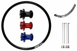 Fun Works N-Light Lefty Disc IS Custom Vorderrad Rennrad/Gravelbike 27,5"