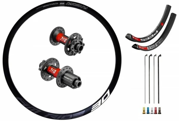 Dt-swiss DT Swiss 240 EXP Boost Disc IS Custom Laufradsatz MTB 29" 3 Dt-swiss DT Swiss 240 EXP Boost Disc IS Custom Laufradsatz MTB 29"