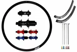 Fun Works N-Light One Disc CL Custom Laufradsatz Rennrad/Gravelbike 700c