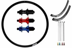 Fun Works N-Light One Disc CL Custom Hinterrad Rennrad/Gravelbike 700c