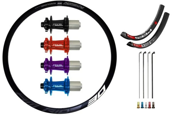 Hope Pro 5 Boost Disc IS Custom Hinterrad MTB 27,5" 3 Hope Pro 5 Boost Disc IS Custom Hinterrad MTB 27,5"