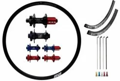 Fun Works N-Light Mega Disc IS Custom Laufradsatz Rennrad/Gravelbike 700c