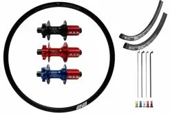 Fun Works Mega Disc IS Custom Hinterrad Rennrad/Gravelbike 700c