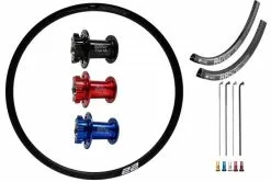 Fun Works N-Light Lefty Disc IS Custom Vorderrad Rennrad/Gravelbike 700c