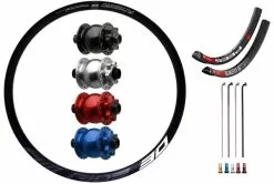 SON 28 15 110 Boost Nabendynamo Disc IS Custom Vorderrad MTB 29"