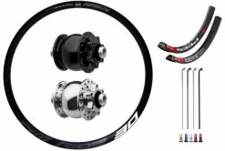 SON 28 12 Nabendynamo Disc IS Custom Vorderrad MTB 27,5"