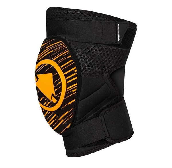 Endura Singletrack Knee Protector II Knieprotektor Mandarine 3 Endura Singletrack Knee Protector II Knieprotektor Mandarine