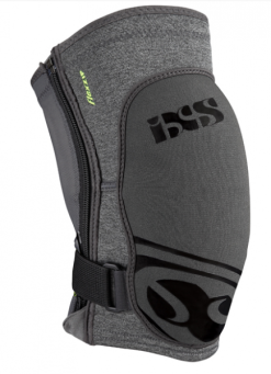 IXS Sport Division IXS Flow ZIP Knee Pad Knieschoner Grau