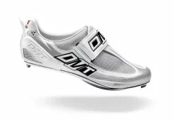 DMT Shoes DMT Dmt Tri Triathlon-Schuh Weiß / Silber