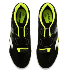 Diadora Gym Indoor Schuh Black/fluo Yellow/white -Fahrräder Aufbau Geschäft image SU DI 0531 4 600x600