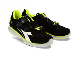 Diadora Gym Indoor Schuh Black/fluo Yellow/white -Fahrräder Aufbau Geschäft image SU DI 0531 5 600x600
