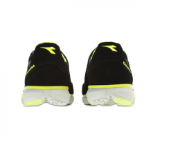 Diadora Gym Indoor Schuh Black/fluo Yellow/white -Fahrräder Aufbau Geschäft image SU DI 0531 6 600x600