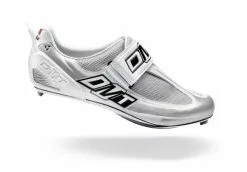 DMT Shoes DMT Dmt Tri Triathlon-Schuh Weiß / Silber
