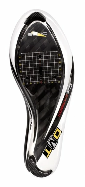 DMT Shoes DMT Dmt Tri Triathlon-Schuh Weiß / Silber 4 DMT Shoes DMT Dmt Tri Triathlon-Schuh Weiß / Silber – Bild 2