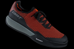 DMT Shoes DMT FK10 Schuh Freeride/Casual/E-Bike Schwarz/coral