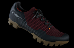DMT Shoes DMT GK1 Gravel Schuh Schwarz/bordeaux