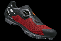 DMT Shoes DMT KM4 MTB Schuh Schwarz/rot