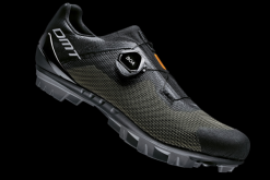 DMT Shoes DMT KM4 MTB Schuh Schwarz/grau/grün